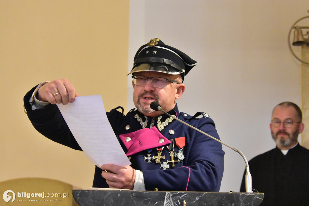 Biłgorajska Grupa Rekonstrukcji Historycznej  zyskała Patrona - ks. Stanisława Matrasia