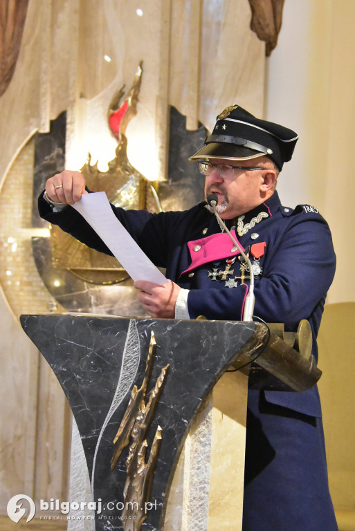 Biłgorajska Grupa Rekonstrukcji Historycznej  zyskała Patrona - ks. Stanisława Matrasia