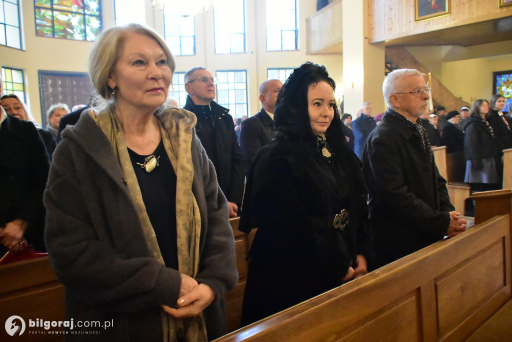 Biłgorajska Grupa Rekonstrukcji Historycznej  zyskała Patrona - ks. Stanisława Matrasia