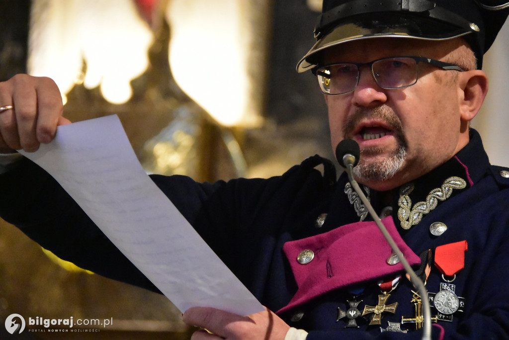 Biłgorajska Grupa Rekonstrukcji Historycznej  zyskała Patrona - ks. Stanisława Matrasia