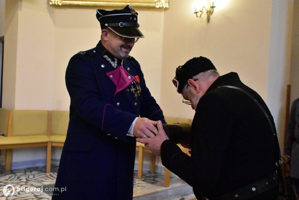 Biłgorajska Grupa Rekonstrukcji Historycznej  zyskała Patrona - ks. Stanisława Matrasia