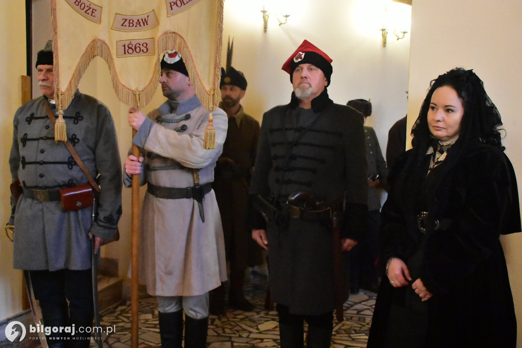 Biłgorajska Grupa Rekonstrukcji Historycznej  zyskała Patrona - ks. Stanisława Matrasia