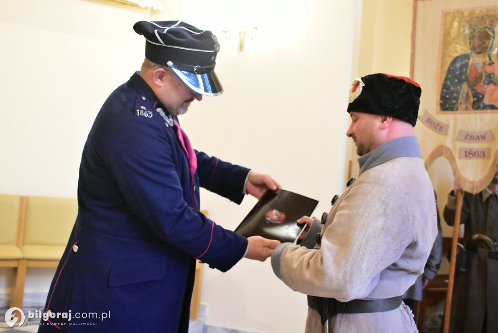 Biłgorajska Grupa Rekonstrukcji Historycznej  zyskała Patrona - ks. Stanisława Matrasia