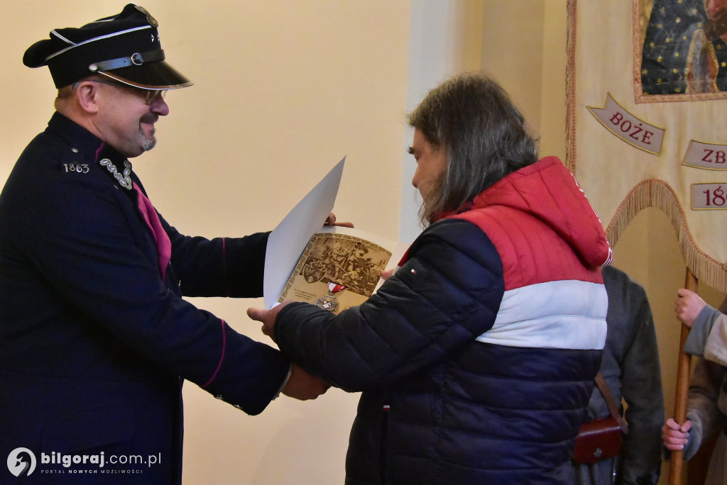 Biłgorajska Grupa Rekonstrukcji Historycznej  zyskała Patrona - ks. Stanisława Matrasia