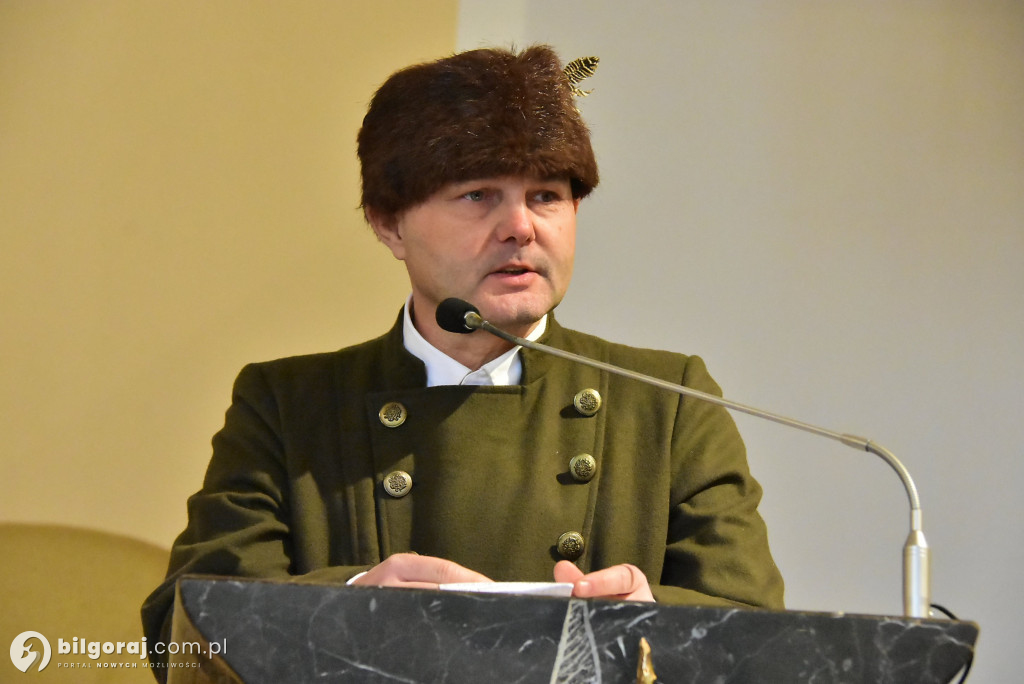 Biłgorajska Grupa Rekonstrukcji Historycznej  zyskała Patrona - ks. Stanisława Matrasia