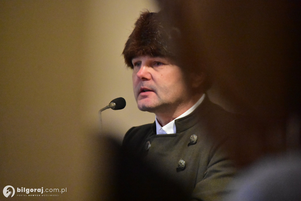 Biłgorajska Grupa Rekonstrukcji Historycznej  zyskała Patrona - ks. Stanisława Matrasia