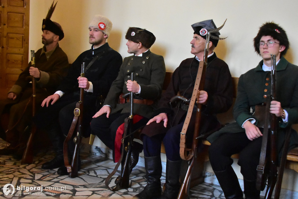 Biłgorajska Grupa Rekonstrukcji Historycznej  zyskała Patrona - ks. Stanisława Matrasia