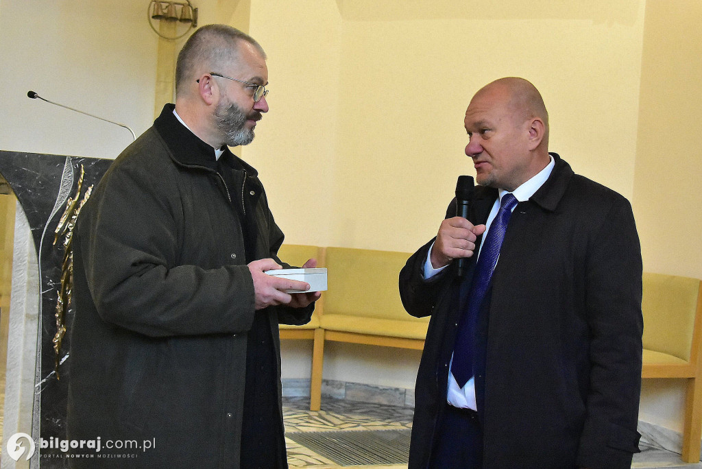 Biłgorajska Grupa Rekonstrukcji Historycznej  zyskała Patrona - ks. Stanisława Matrasia