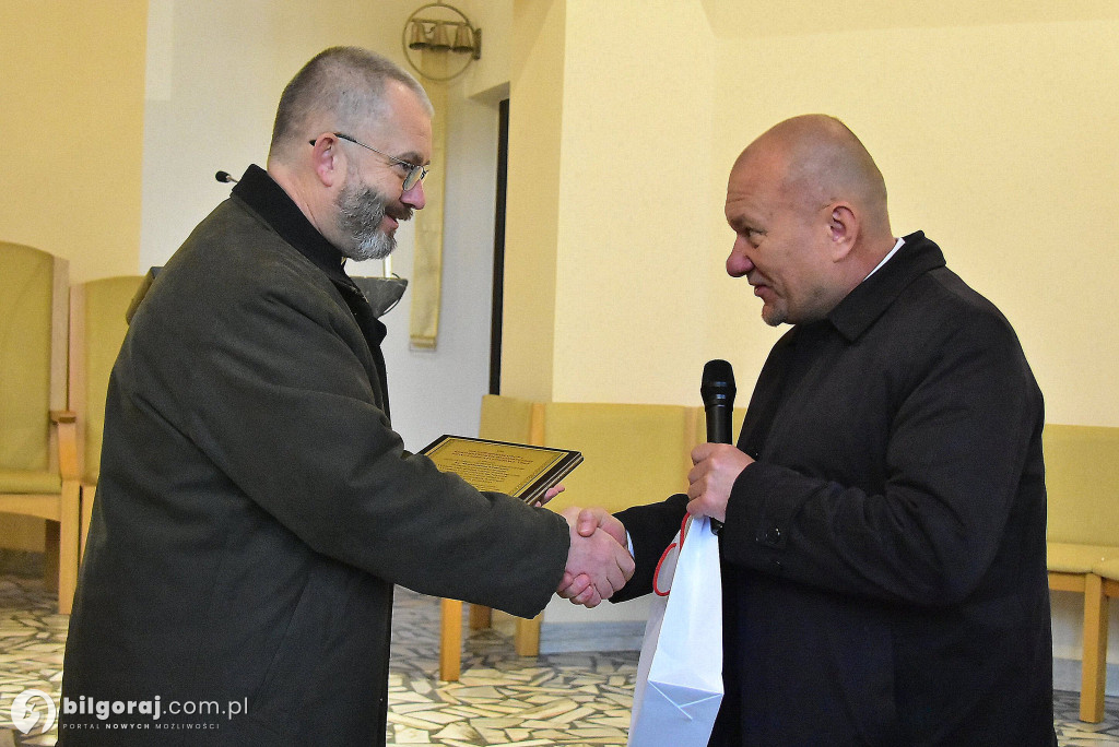 Biłgorajska Grupa Rekonstrukcji Historycznej  zyskała Patrona - ks. Stanisława Matrasia