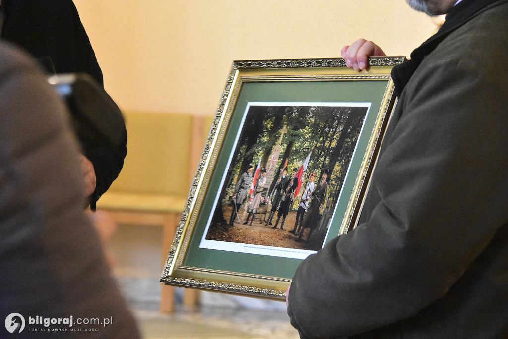 Biłgorajska Grupa Rekonstrukcji Historycznej  zyskała Patrona - ks. Stanisława Matrasia