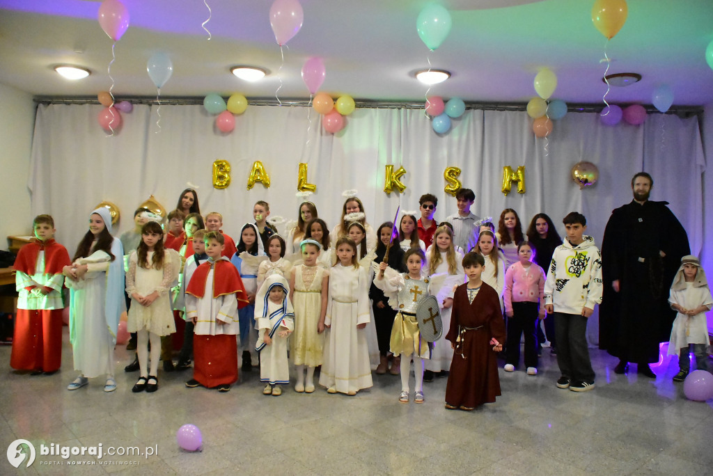 Zabawa, quiz i prezentacje: Bal Wszystkich w Biłgoraju