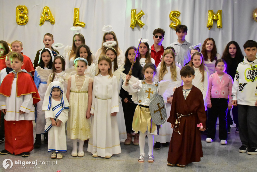 Zabawa, quiz i prezentacje: Bal Wszystkich w Biłgoraju