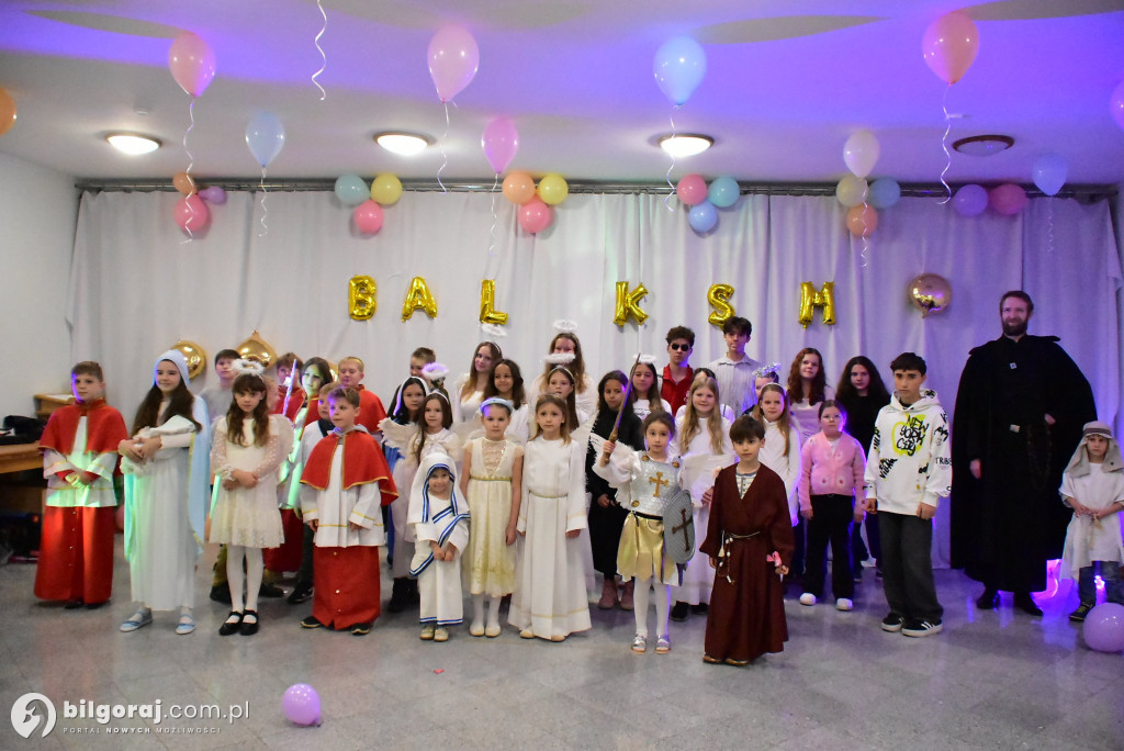 Zabawa, quiz i prezentacje: Bal Wszystkich w Biłgoraju