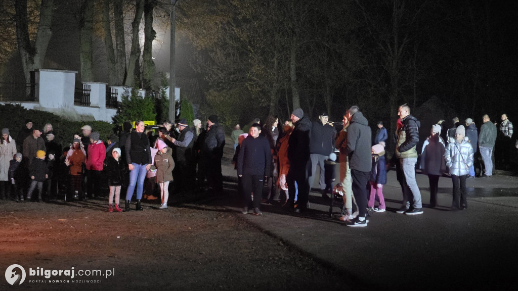 Goraj uczcił 107. rocznicę Odzyskania Niepodległości śpiewem i ogniskiem