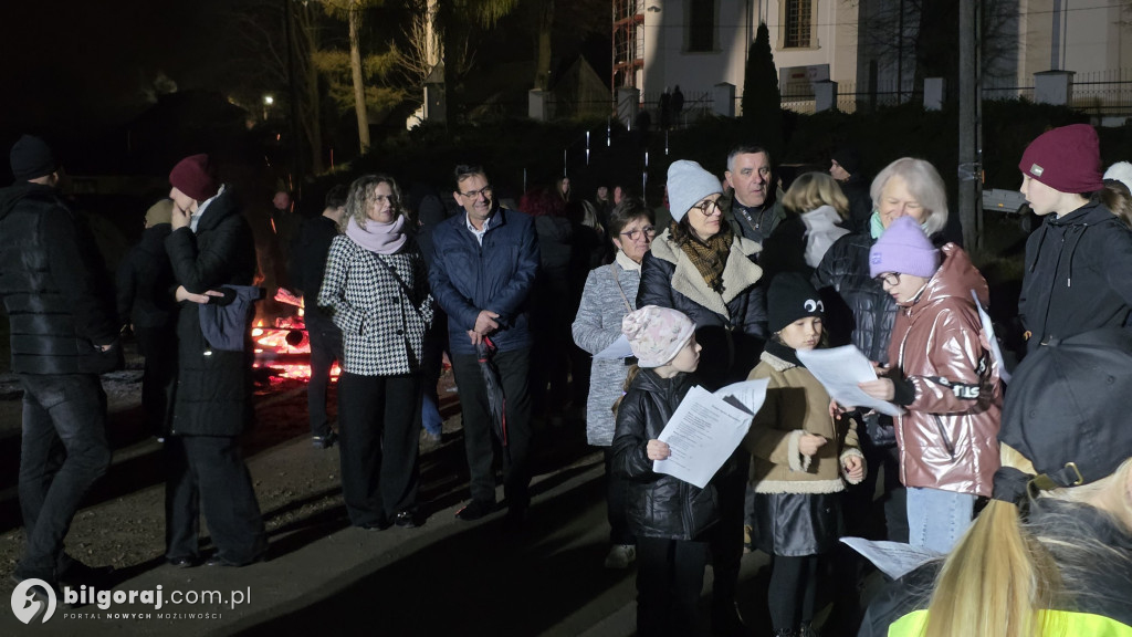 Goraj uczcił 107. rocznicę Odzyskania Niepodległości śpiewem i ogniskiem