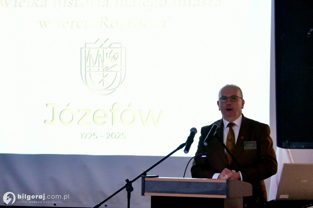 Józefów nadal świętuje. Trwa konferencja nauka z okazji 300-lecia lokacji miasta