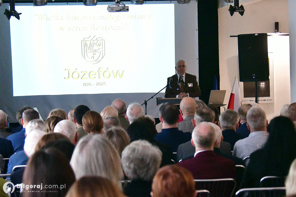 Józefów nadal świętuje. Trwa konferencja nauka z okazji 300-lecia lokacji miasta