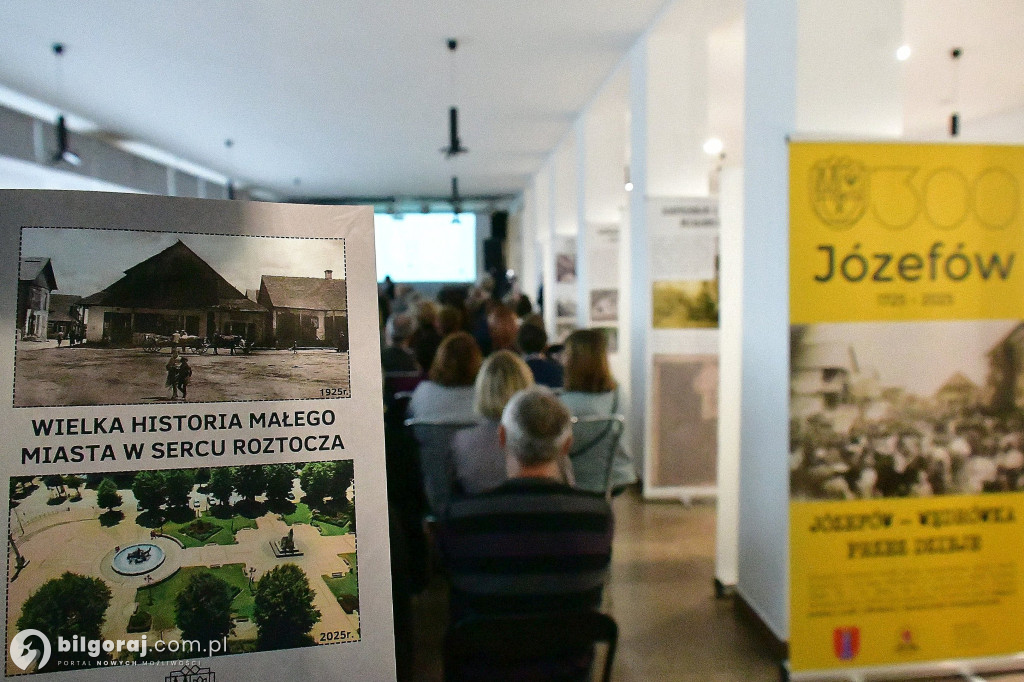 Józefów nadal świętuje. Trwa konferencja nauka z okazji 300-lecia lokacji miasta