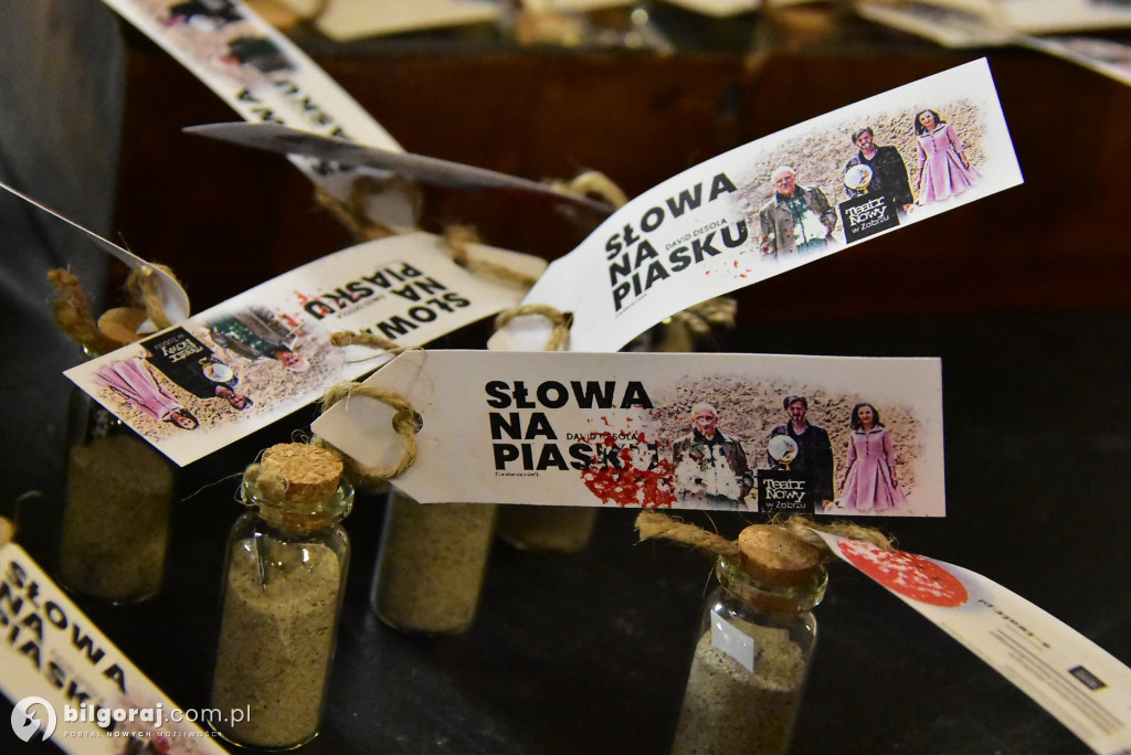 Darmowe foto i teatralne emocje: Teatr Nowy gościł w Biłgoraju