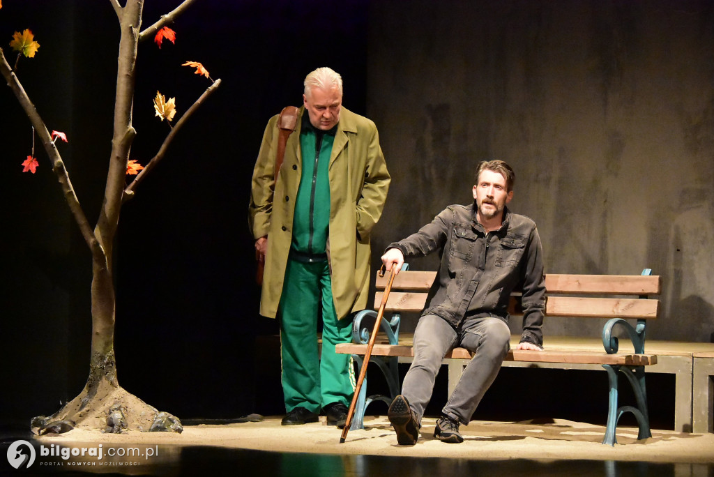 Darmowe foto i teatralne emocje: Teatr Nowy gościł w Biłgoraju