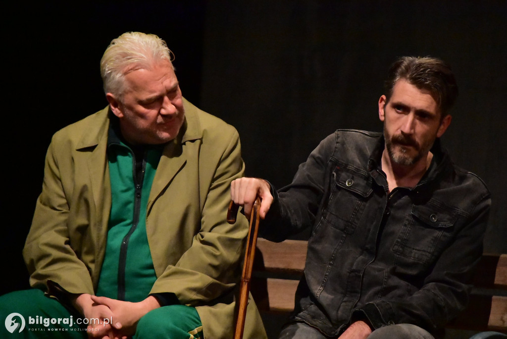 Darmowe foto i teatralne emocje: Teatr Nowy gościł w Biłgoraju