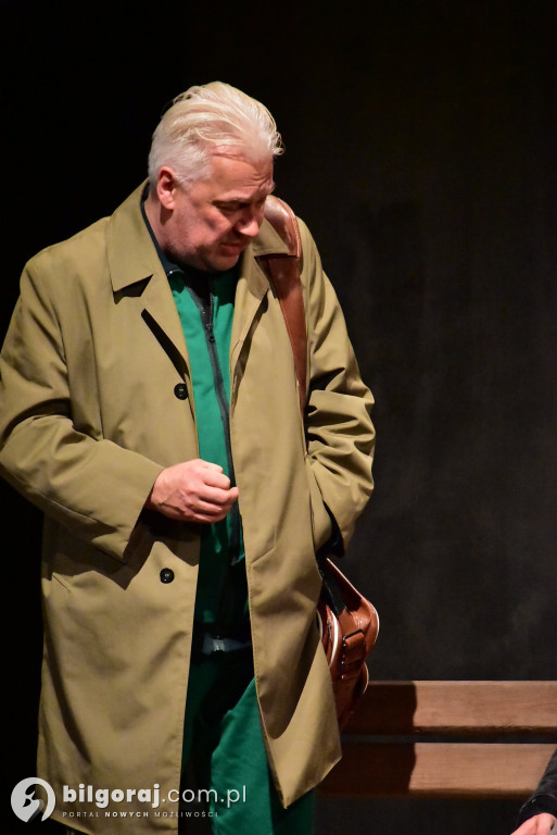 Darmowe foto i teatralne emocje: Teatr Nowy gościł w Biłgoraju