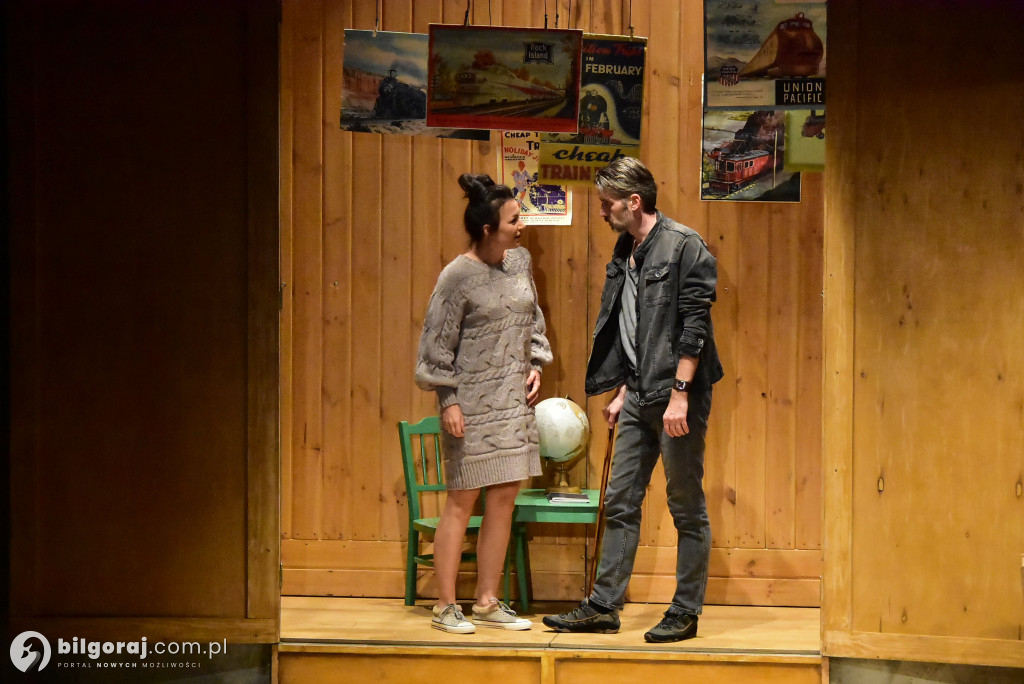Darmowe foto i teatralne emocje: Teatr Nowy gościł w Biłgoraju