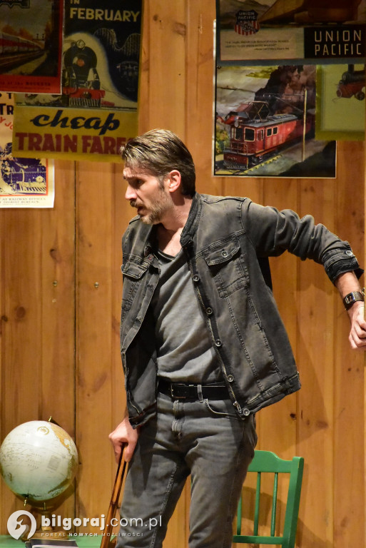 Darmowe foto i teatralne emocje: Teatr Nowy gościł w Biłgoraju