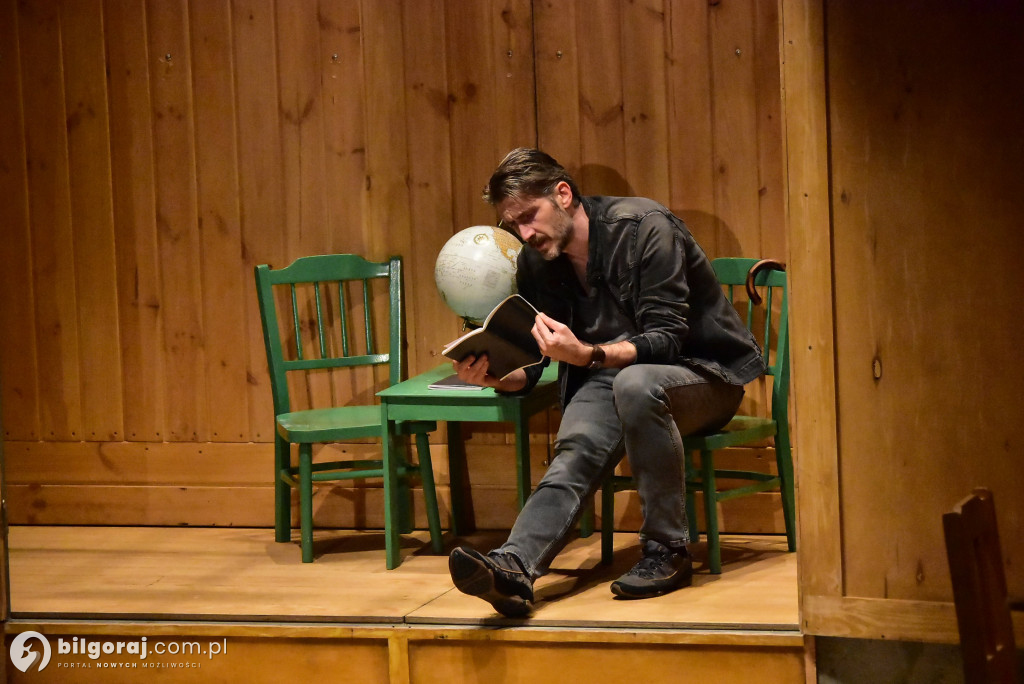Darmowe foto i teatralne emocje: Teatr Nowy gościł w Biłgoraju