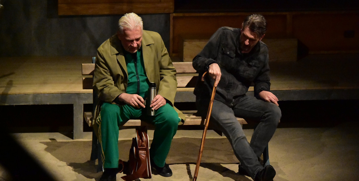 Darmowe foto i teatralne emocje: Teatr Nowy gościł w Biłgoraju