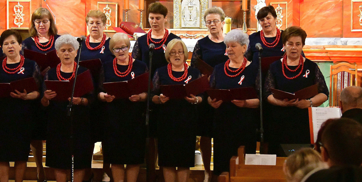 Wieczornica patriotyczna w Majdanie Starym