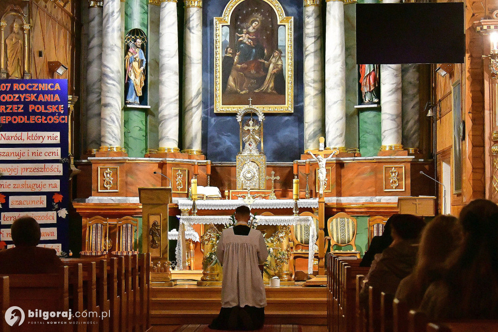 Wieczornica patriotyczna w Majdanie Starym