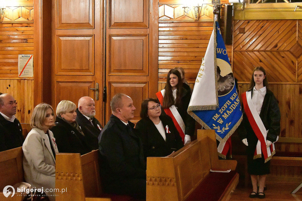 Wieczornica patriotyczna w Majdanie Starym