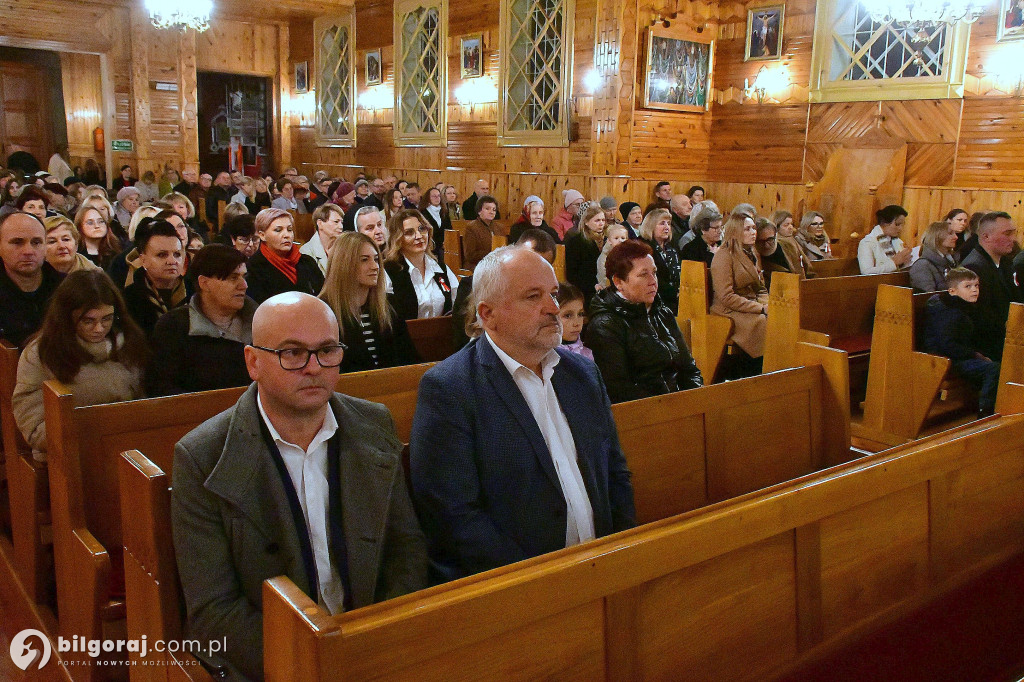 Wieczornica patriotyczna w Majdanie Starym