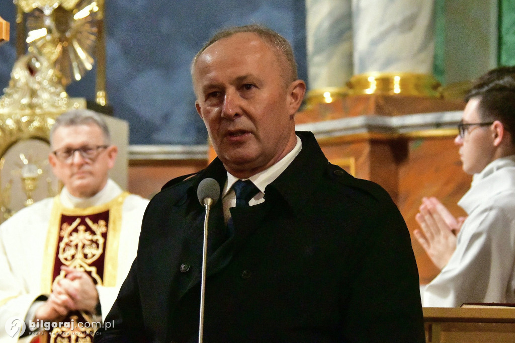 Wieczornica patriotyczna w Majdanie Starym