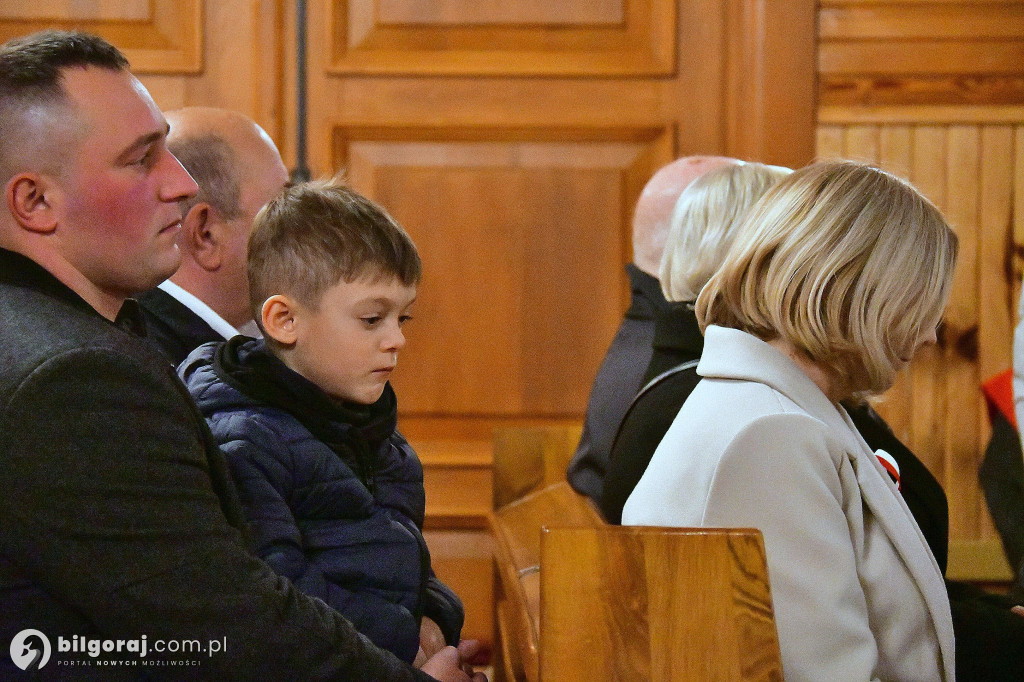 Wieczornica patriotyczna w Majdanie Starym