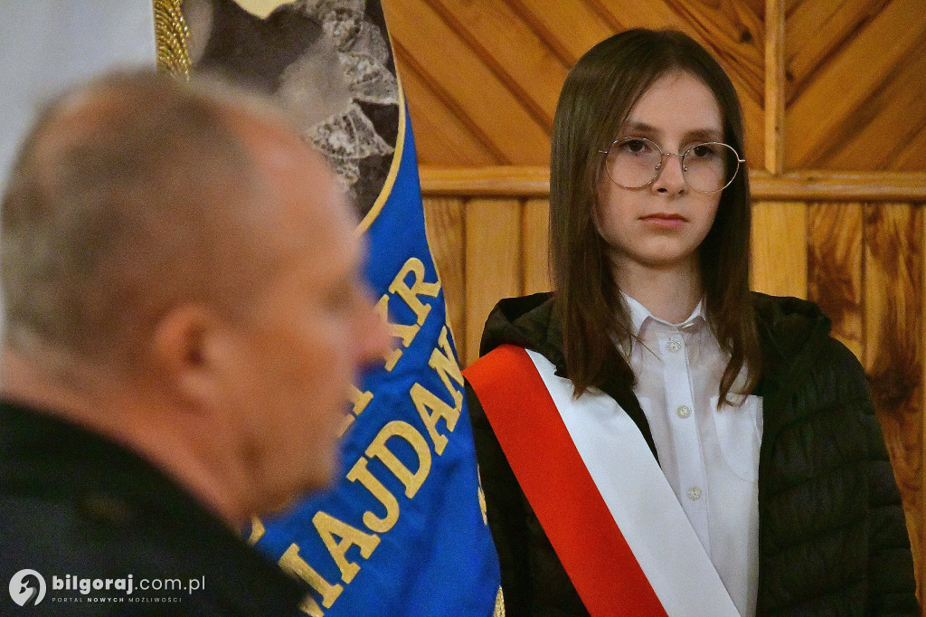 Wieczornica patriotyczna w Majdanie Starym