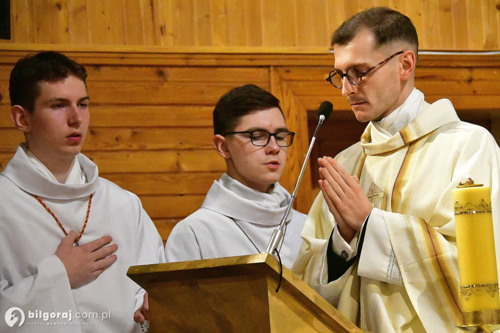 Wieczornica patriotyczna w Majdanie Starym
