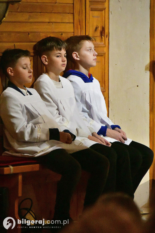 Wieczornica patriotyczna w Majdanie Starym