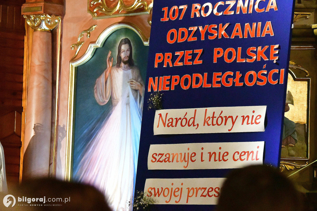 Wieczornica patriotyczna w Majdanie Starym