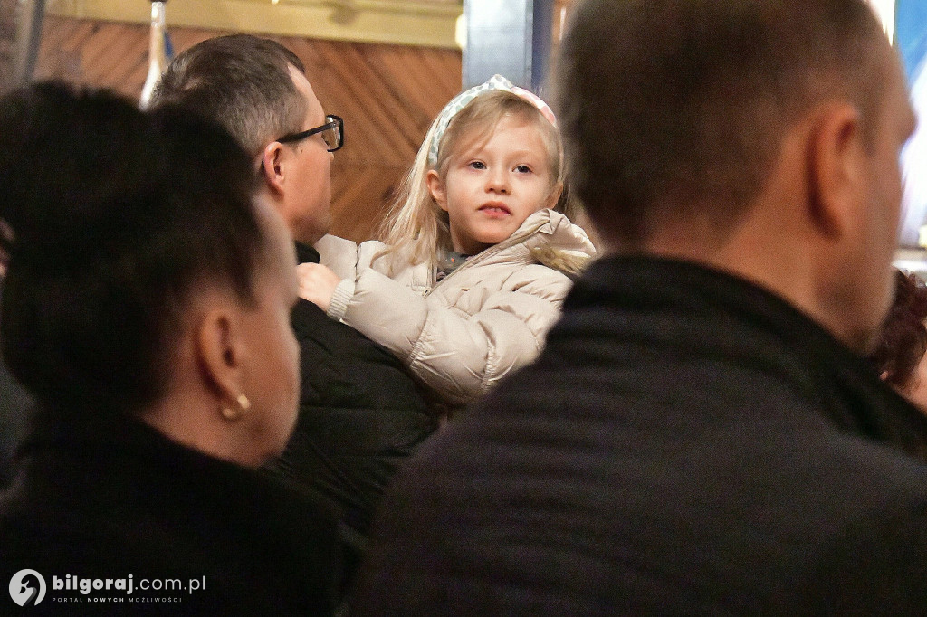 Wieczornica patriotyczna w Majdanie Starym