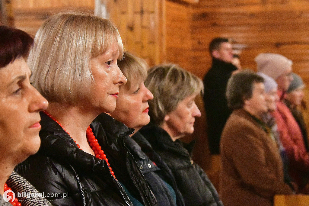 Wieczornica patriotyczna w Majdanie Starym