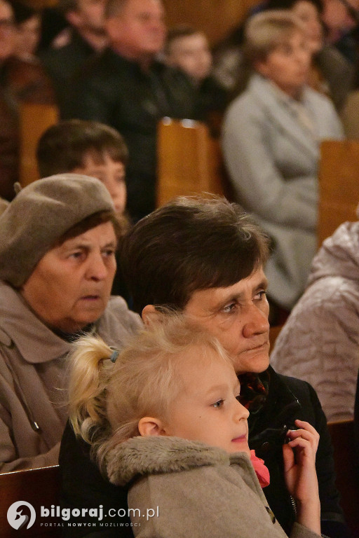 Wieczornica patriotyczna w Majdanie Starym