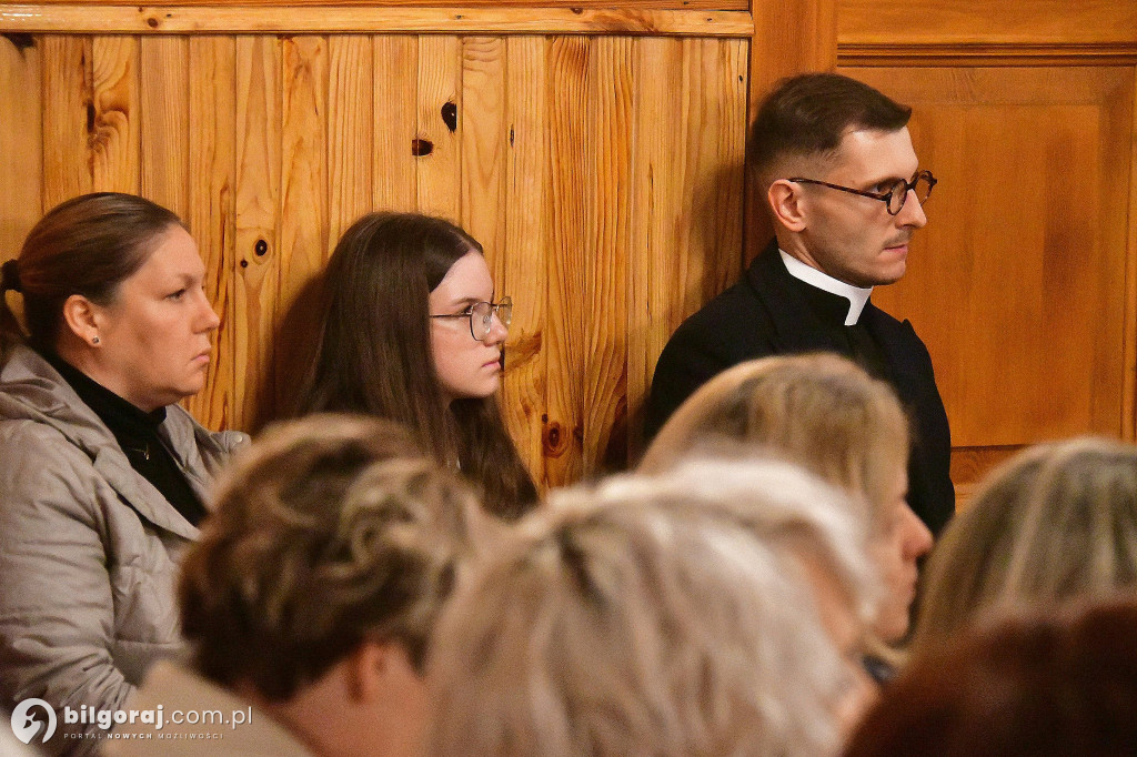 Wieczornica patriotyczna w Majdanie Starym