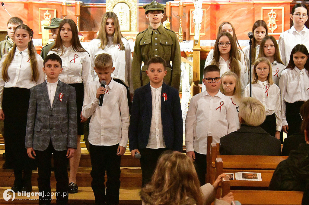 Wieczornica patriotyczna w Majdanie Starym