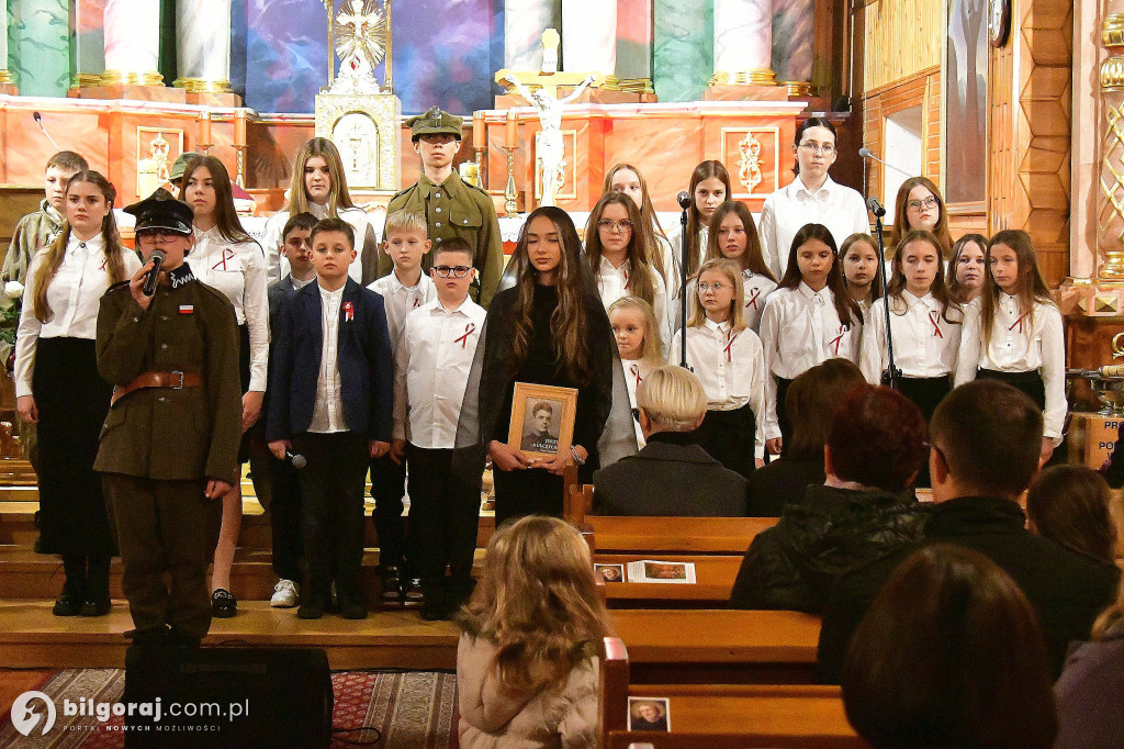 Wieczornica patriotyczna w Majdanie Starym