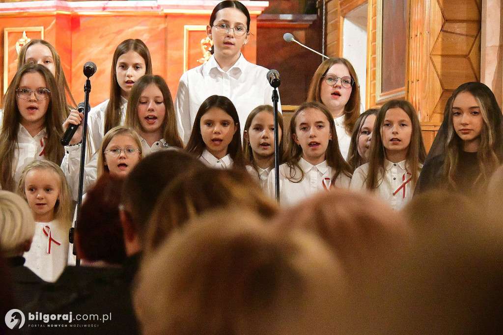 Wieczornica patriotyczna w Majdanie Starym