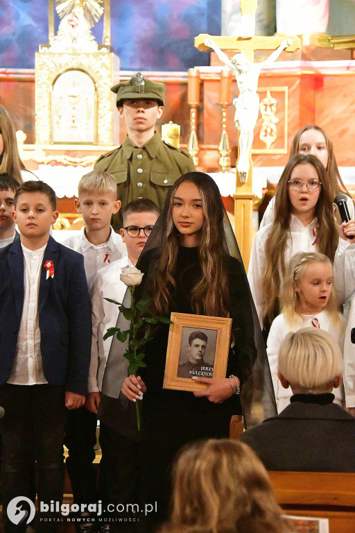 Wieczornica patriotyczna w Majdanie Starym