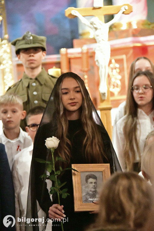 Wieczornica patriotyczna w Majdanie Starym