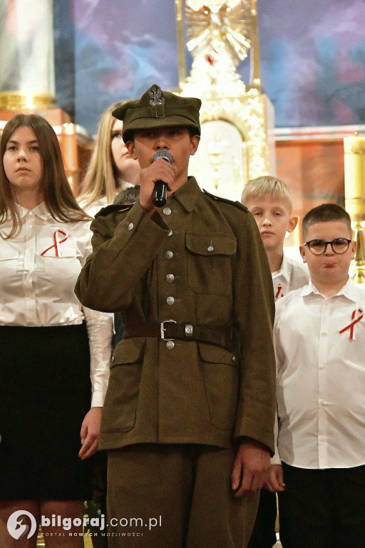 Wieczornica patriotyczna w Majdanie Starym